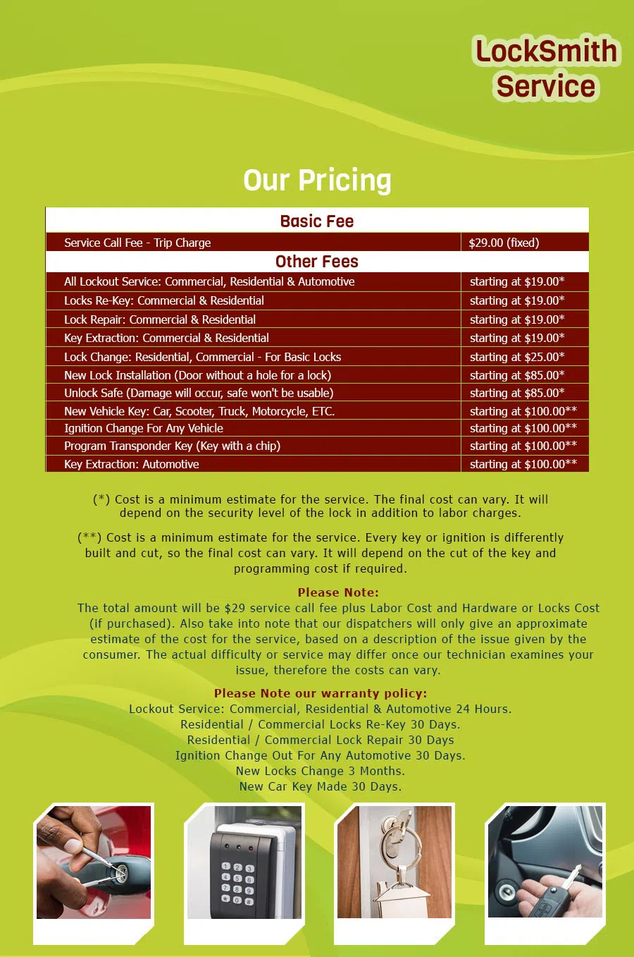 Locksmith Lock Store Weston, FL 954-366-2511